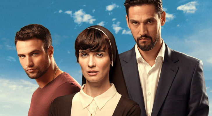 Los protagonistas de 'Perdóname, Señor'