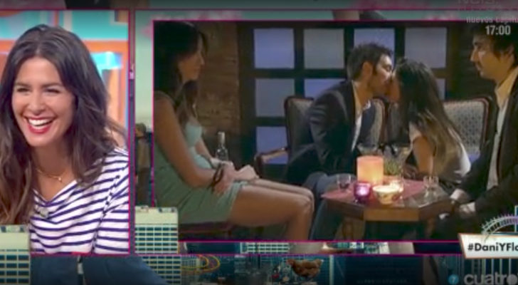&#39;Dani & Flo&#39; rescatan el beso de Nuria Roca y Dani Martínez