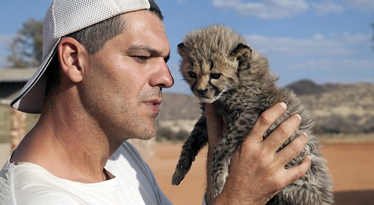 Frank Cuesta (&#39;Wild Frank&#39;), ferviente defensor de los animales