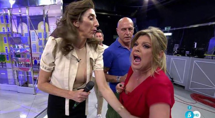 Terelu Campos abandona el plató de 'Sálvame'