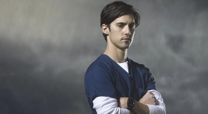 Milo Ventimiglia en 'Héroes'