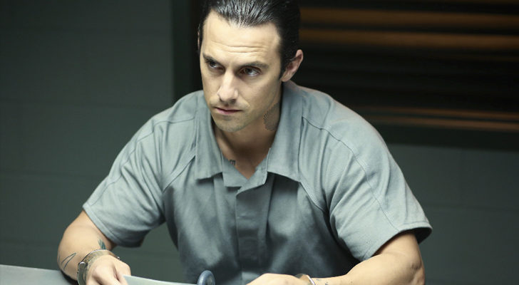 Milo Ventimiglia en 'The Whispers'