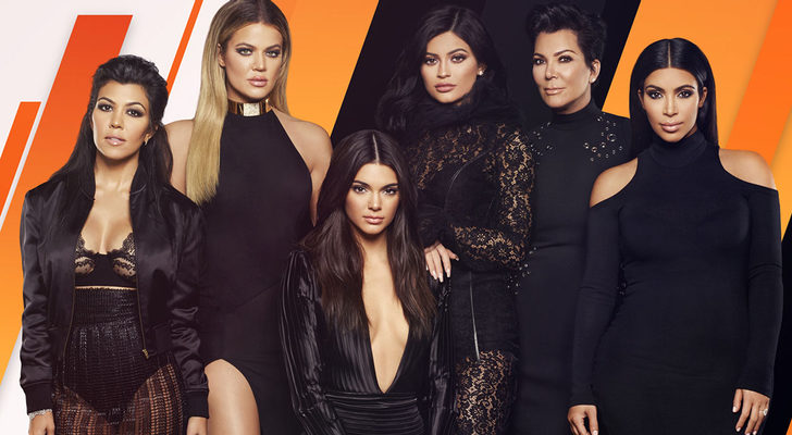 La familia Kardashian