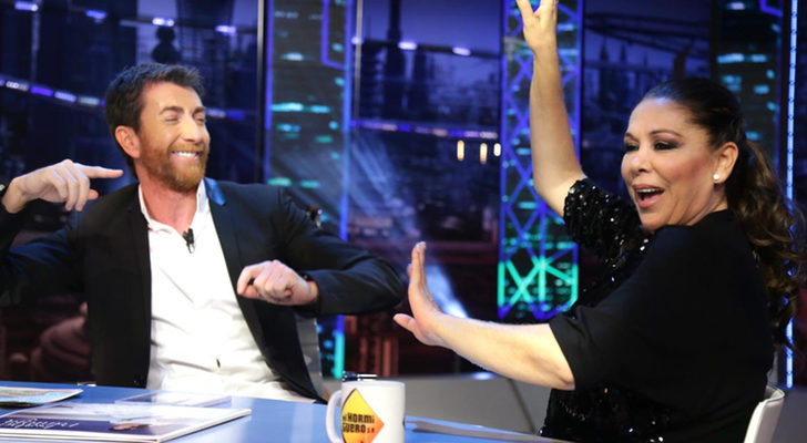 La visita de Isabel Pantoja, una de las más exitosas de la última temporada de 'El Hormiguero'