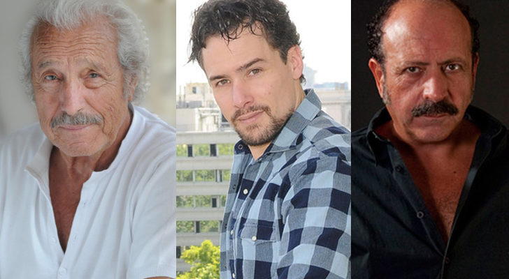 Manuel Zarzo, Roger Berruezo y Manuel Tallafé fichan por 'Servir y proteger'