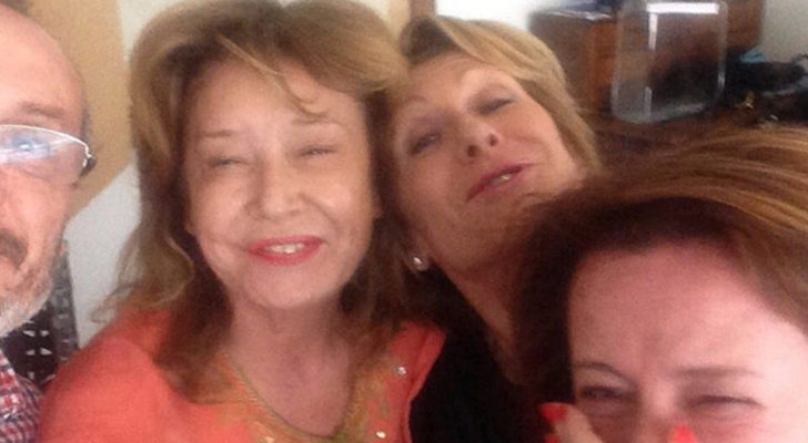 Mila Ximénez publica una foto con su familia en Instagram