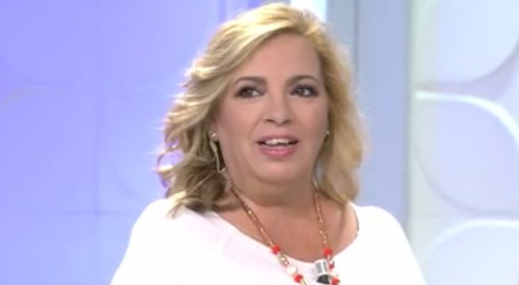 Carmen Borrego en 'Mujeres y hombres y viceversa'