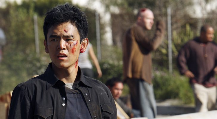 John Cho en la serie 'Flash Forward'