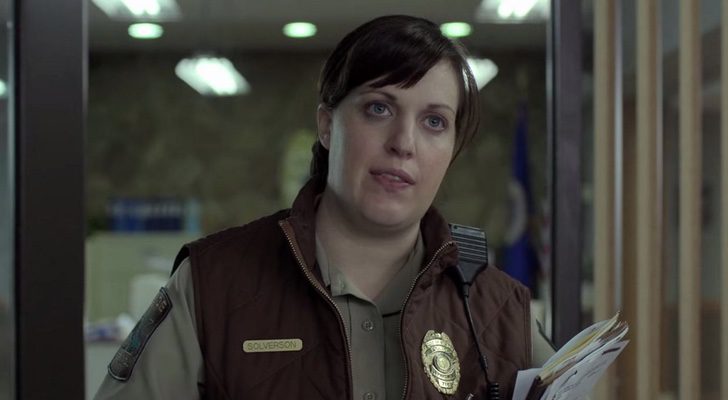 Molly Solverson, policía en la primera temporada de 'Fargo'