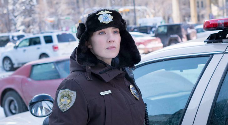 Gloria Burgle, policía en la tercera temporada de 'Fargo'