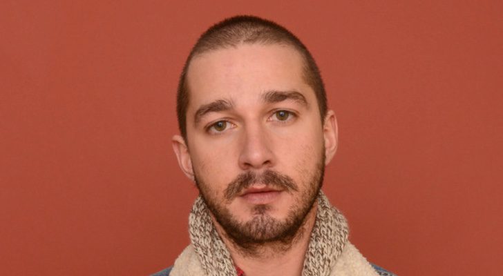 El actor Shia LaBeouf