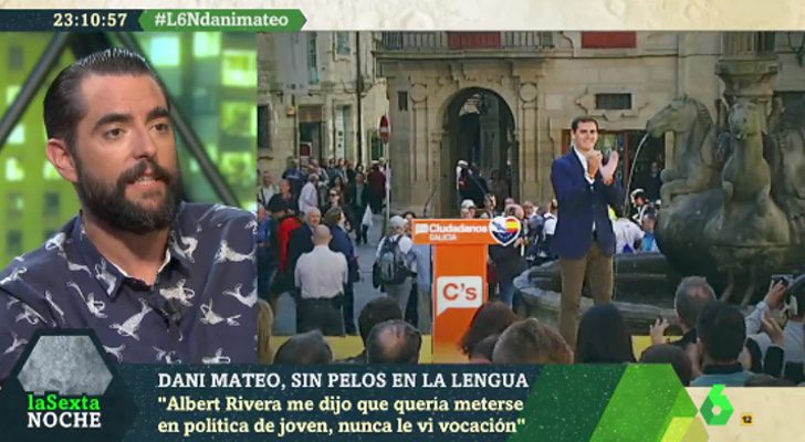 Dani Mateo, en &#39;laSexta Noche&#39;