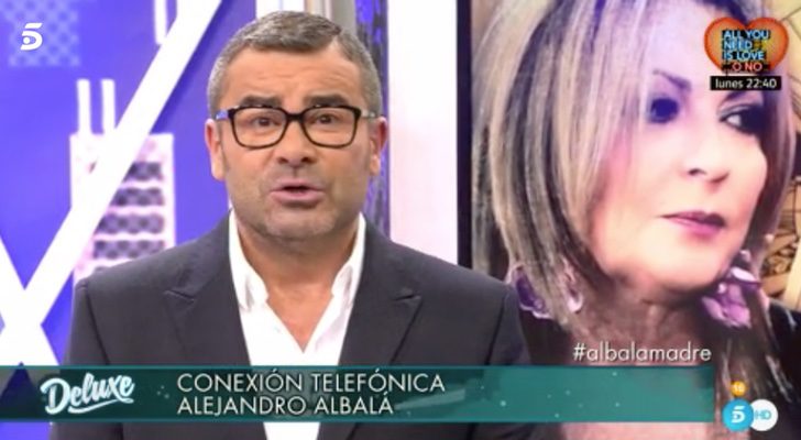 Alejandro Albalá entra en directo en 'Sábado deluxe'