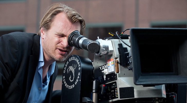 El director de cine Christopher Nolan