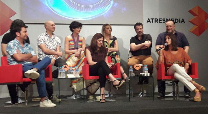 Rueda de prensa de la cuarta temporada de 'Me resbala'