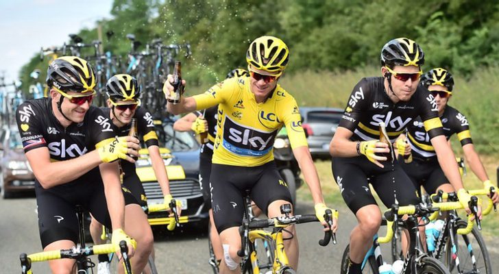 TVE emitió el Tour de Francia de 2017