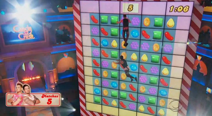 'Candy Crush' en CBS