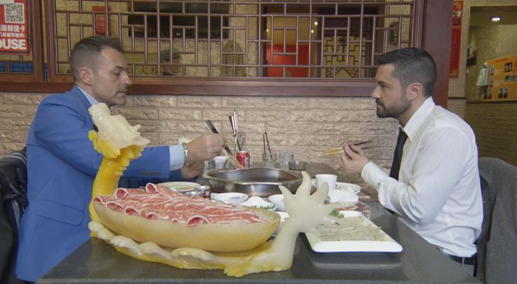 Rafael y Fernando en &#39;Contigo al fin del mundo&#39;