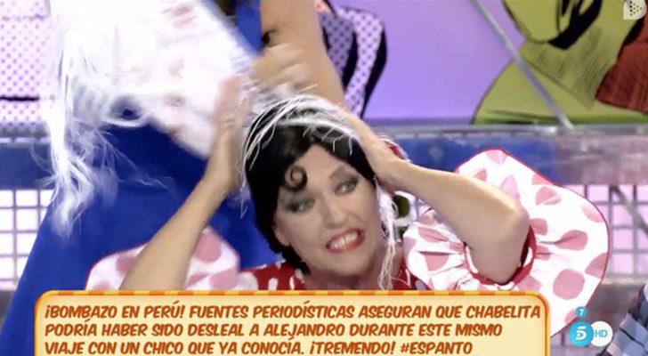 Lydia Lozano estalla en &#39;Sálvame&#39;