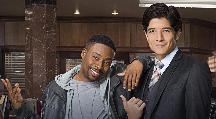 Justin Hires y Jon Foo en 'Hora Punta'