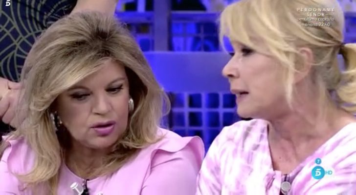 Mila Ximénez se disculpa con Terelu en 'Sálvame'