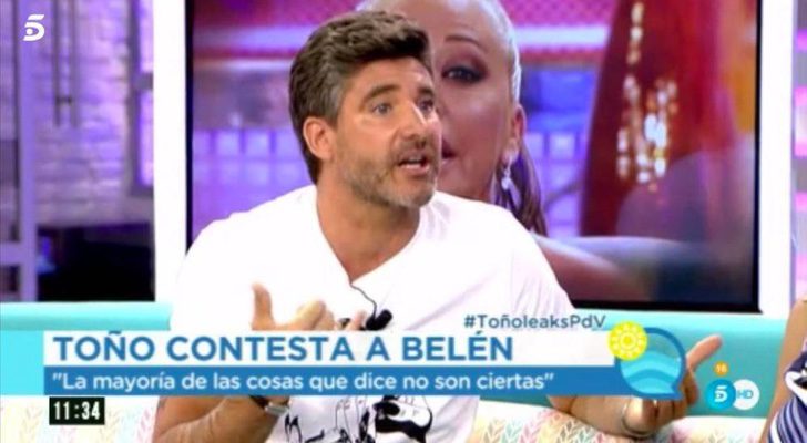 Toño Sanchís en 'El programa del verano'