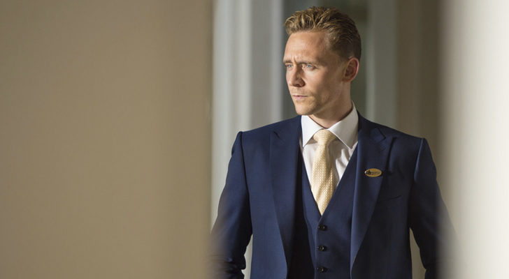 Tom Hiddleston en 'The Night Manager'