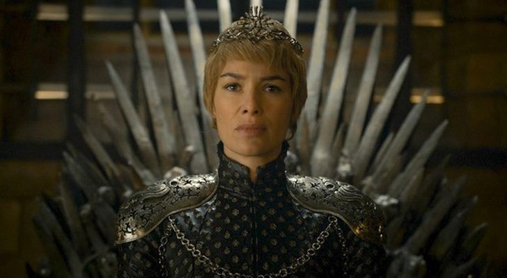 Lena Headey es Cersei Lannister en 'Juego de Tronos'