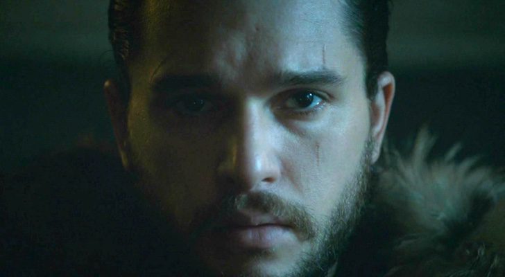 Kit Harington es Jon Nieve en 'Juego de Tronos'