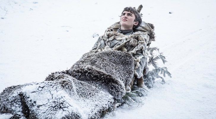 Isaac Hempstead-Wright es Bran Stark en 'Juego de Tronos'