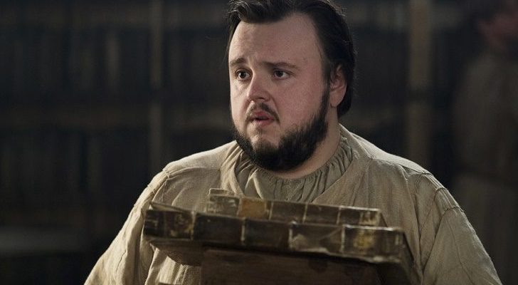 John Bradley-West es Samwell Tarly en 'Juego de Tronos'