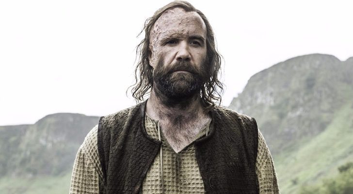 Rory McCann es El Perro en 'Juego de Tronos'