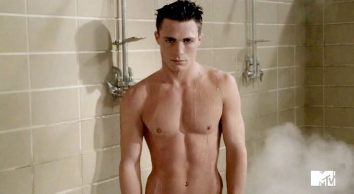 Colton Haynes como Jackson Whittemore en 'Teen Wolf'