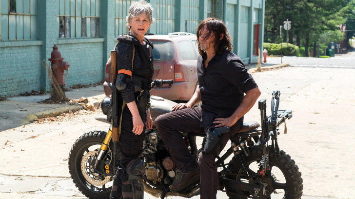Carol y Daryl