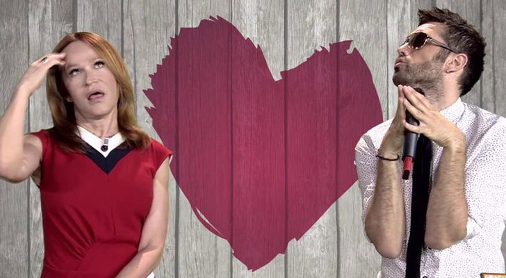 Antonia San Juan visita 'Dani & Flo