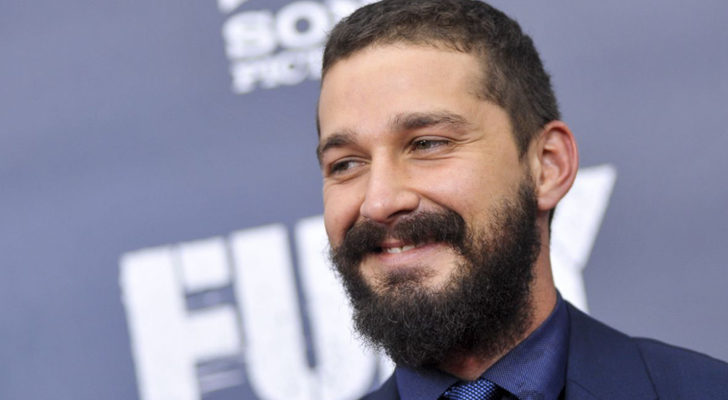 El actor Shia LaBeouf