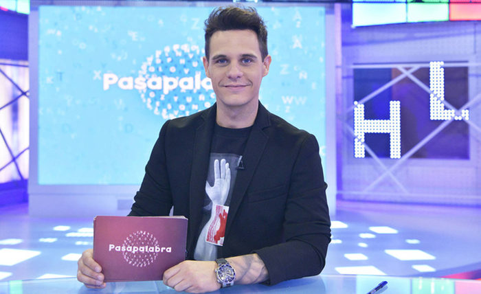 Christian Gálvez, presentador de 'Pasapalabra'