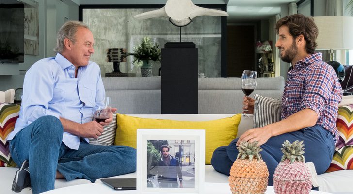 Imagen promocional de Feliciano López en 'Mi casa es la tuya'