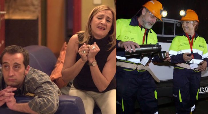 Gonzalo y Carlota en 'Siete Vidas'