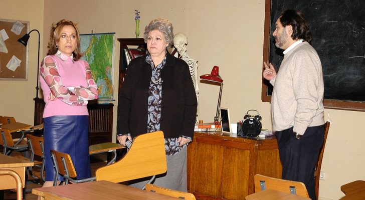 Aquí no hay quien viva