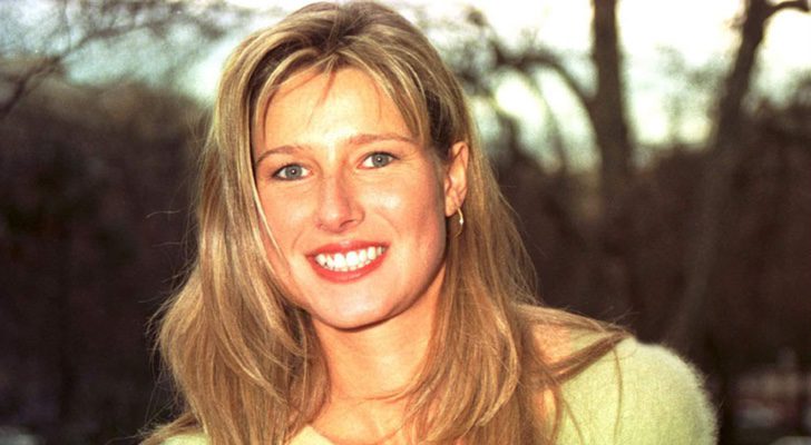 Una jovencísima Anne Igartiburu comenzó su carrera como presentadora en 1994