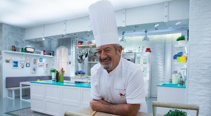 Karlos Arguiñano que ahora triunfa comenzó su aventura en ETB