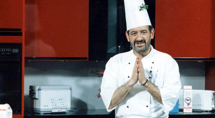 Karlos Arguiñano ha conducido programas de cocina en ETB, Telecinco, Antena 3 y TVE