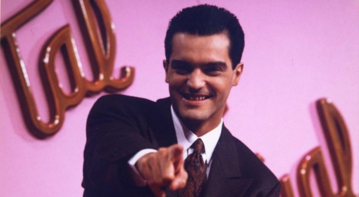 Los inicios de Ramón García como presentador se remontan hasta 1989