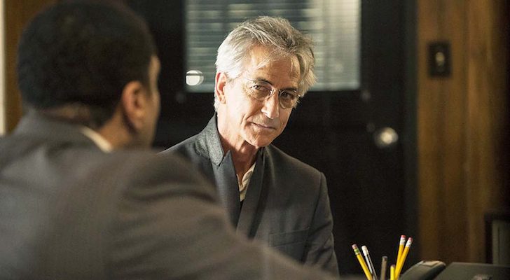 David Strathairn