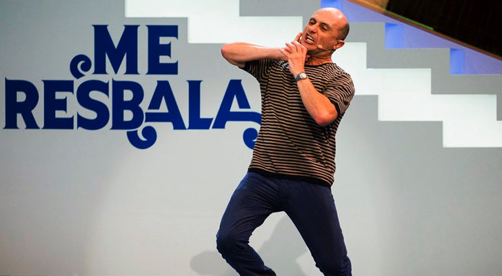 Pepe Viyuela en 'Me resbala'