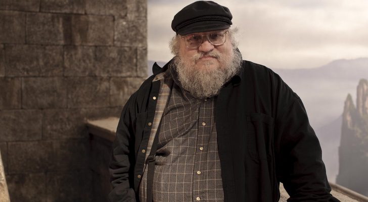 George R. R. Martin, creador de las novelas en las que se basa 'Juego de Tronos'
