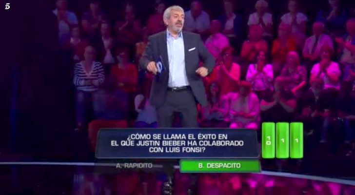 Carlos Sobera en &#39;The Wall&#39;