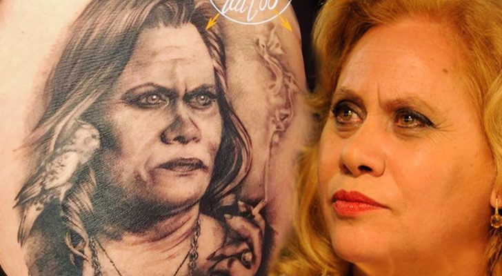 El tatuaje y Carmina Barrios