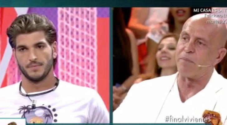 Kiko Matamoros discute con Jorge Díaz en 'Sábado deluxe'